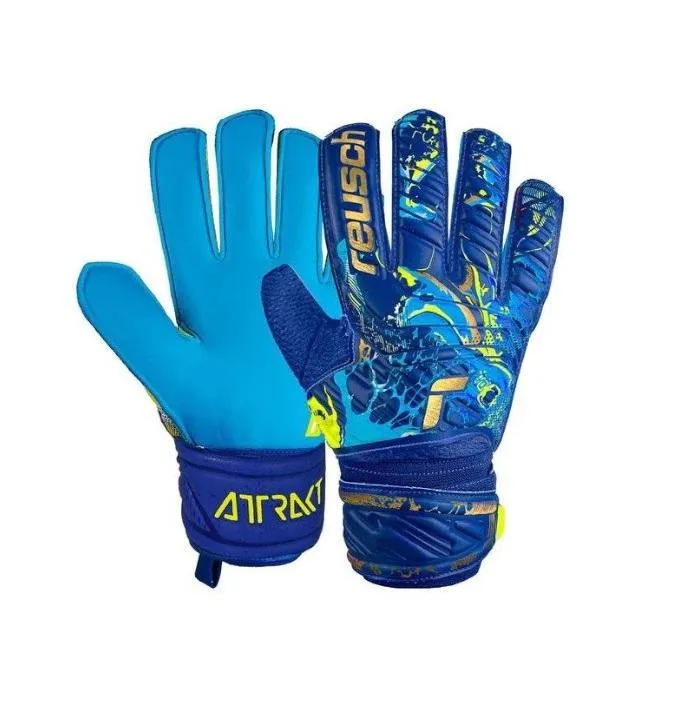 Guante Arquero Reusch Attrakt Solid Junior