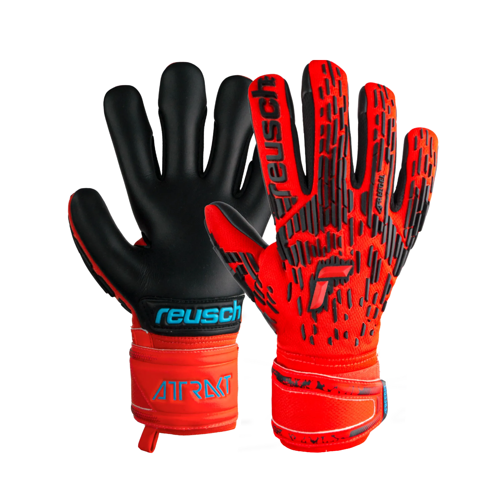 Guante Arquero Reusch Silver Finger Support