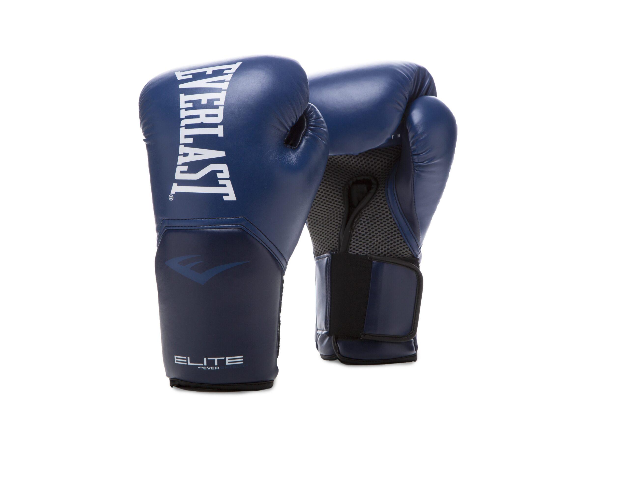 Guante Box Everlast Prostyle Elite V2 Azul