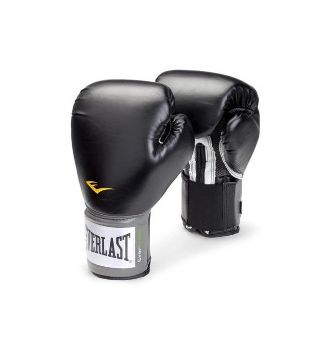Guante Box Everlast Prostyle Training Negro