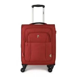 MALETA TELA CLERMONT 18" ROJO