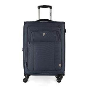 MALETA TELA CLERMONT 24" AZUL