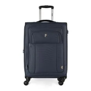 MALETA TELA CLERMONT 24" AZUL