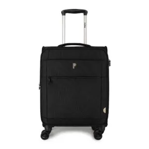 MALETA TELA LEIDEN 18" NEGRO