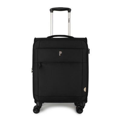 MALETA TELA LEIDEN 18″ NEGRO