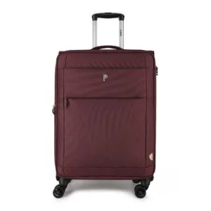 MALETA TELA LEIDEN 24" CHERRY