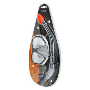 Mascara Paara Buceo + Snorkel Intex Adulto