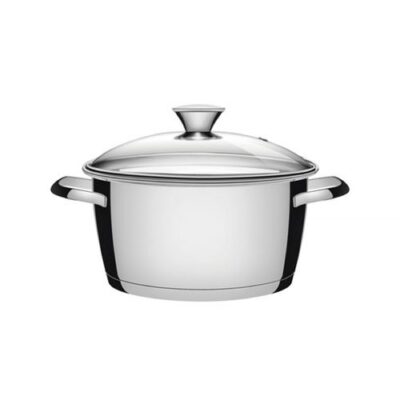 Olla Acero 16 Cm (1.6 Lt) Allegra T/Vid - Tramontina
