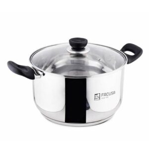 Olla Acero 24 X 14.5 Cm S/S T/V