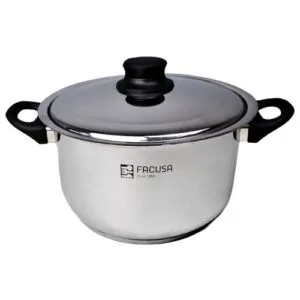 Olla Clasica Ac. Inox 20 Cm T/Ac.