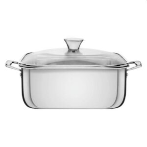 Olla Cuadrada 26 Cm Trix (7.3Lt ) - Tramontina