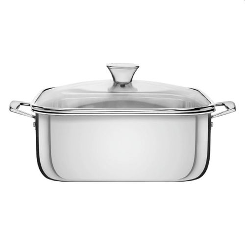 Olla Cuadrada 26 Cm Trix (7.3Lt ) - Tramontina