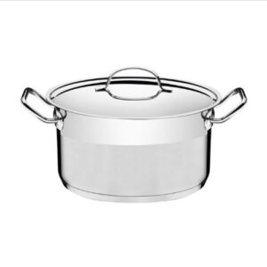 Olla Honda Acero Profesional 24Cm - Tramontina