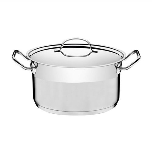 Olla Honda Acero Profesional 24Cm - Tramontina