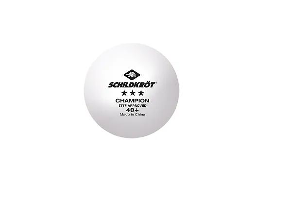 PELOTA PARA PING PONG DONIC #608542 CHAMPION 3 ESTRELLAS ITTF 40+