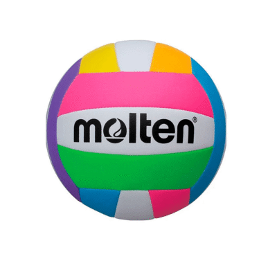 Pelota Para Voley Molten MS500 Neón