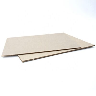 Plancha Cartón Prensado Gris 1mm 75 x 105 CM