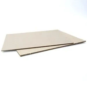 Plancha Cartón Prensado Gris 2mm 75 x 105 CM