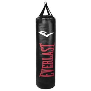 Saco Para Box Everlast Nevatear Negro/Rojo