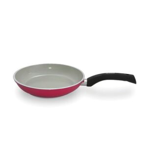 Sarten Ceramica S/Tap Roja N24