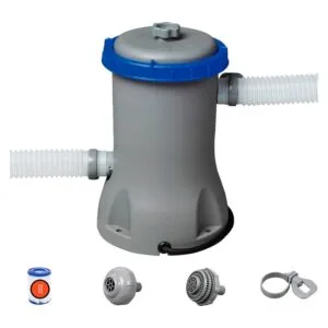 "Bomba de Filtrado para Piscina 530gal"