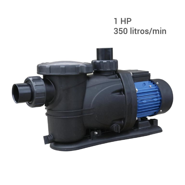"Bomba Piscina 1 HP 365L/min"