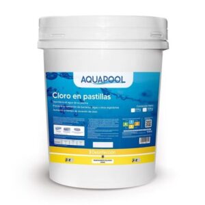Cloro en pastilla 20kg Aquapool