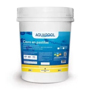 Cloro en pastilla 20kg Aquapool