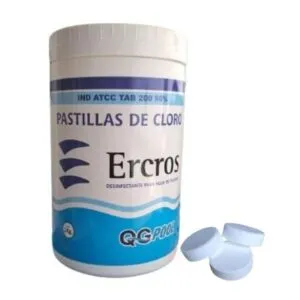 Cloro en Pastilla Ercros 1 Kg