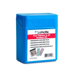 Comparador químico para agua de piscina