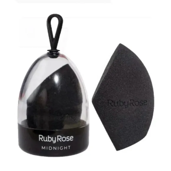 Esponja de maquillaje Midnight Ruby Rose HB-S05