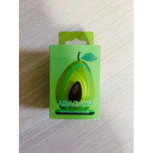 Esponja de fruta de aguacate para maquillaje