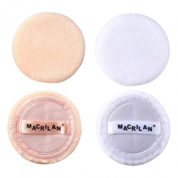 Macrilan Esponjas de Maquillaje C/2 EJ1-5