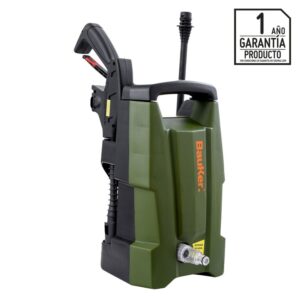 "Hidrolavadora Eléctrica 1500W 110 Bar Smart + Pistola lanza agua + manguera Bauker"