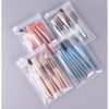 Kit de 12 Kit 8 Pinceles para Maquillaje c/ Neceser
