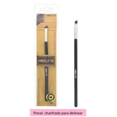 Kit 12 Brochas Meily´s para Delinear Angulada MP-06A
