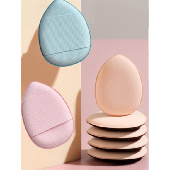 Kit 2 Mini Esponjas Dedo para Maquillaje