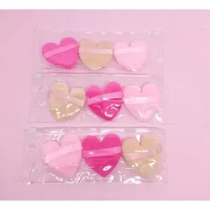 Kit 3 Esponja con Corazón Necesario