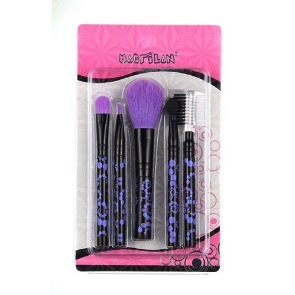 Kit Brochas Macrilan C/5 Piezas Pequeño