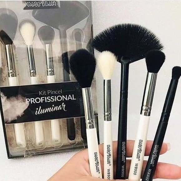 Kit de Pinceles Profesionales para Iluminar Macrilan WB900 c/5