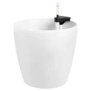 «Macetero Autorregante Blanco 32x30x»