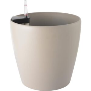 "Macetero Autorregante Taupé 32x30x"