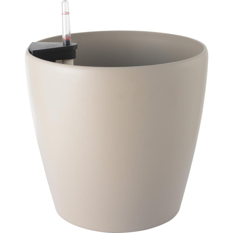 "Macetero Autorregante Taupé 32x30x"