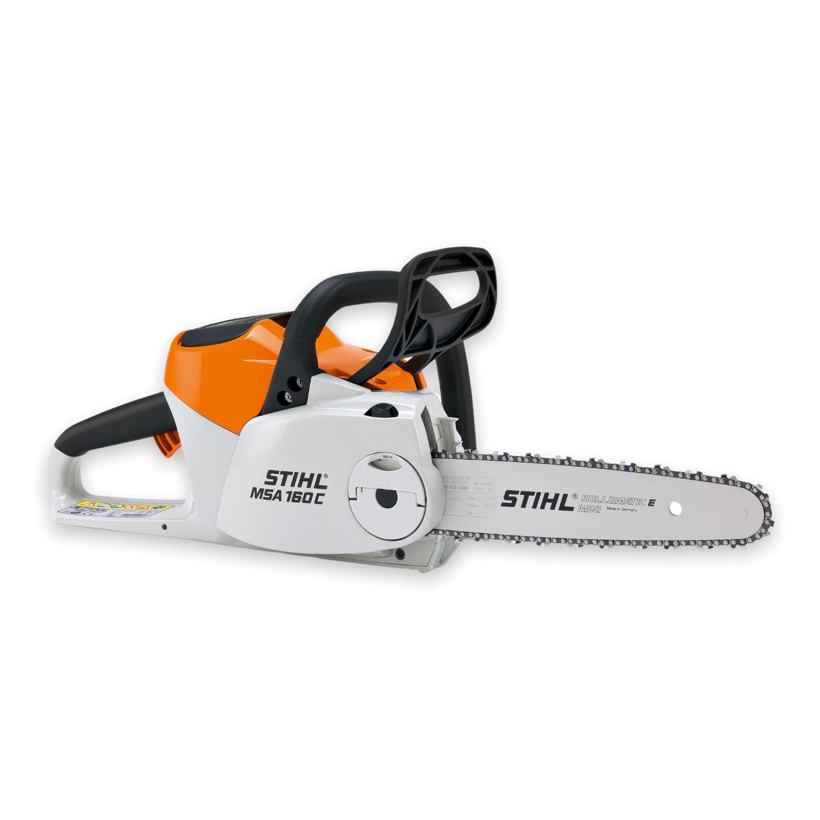 MOTOSIERRA DE BATERÍA STIHL MSA 160 C-B, (CON BATERÍA Y CARGADOR)