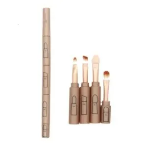 Pincel 4 en 1 Conectables para Maquillaje