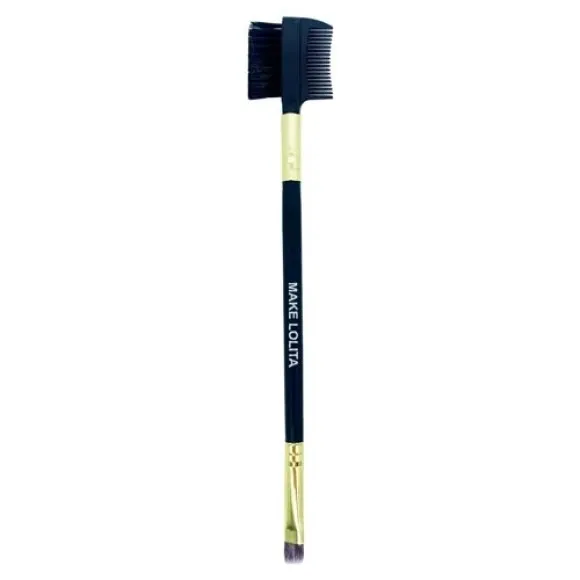 Brocha Doble para Cejas Make Lolita