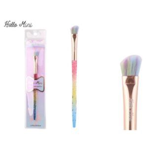 Hello Mini Brocha Biselada para Sombra de Ojos Rainbow Line JL09