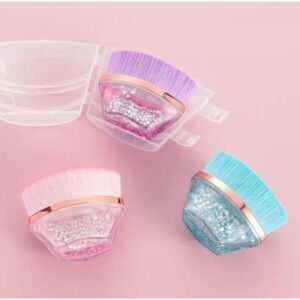 Pincel Mágico Hexagonal Multifuncional Grande c/ Glitter