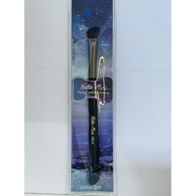 Star Hello Mini XK10 Brocha para sombras de ojos biselada