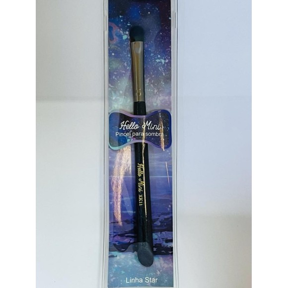Star Hello Mini XK11 - Brocha recta para sombra de ojos